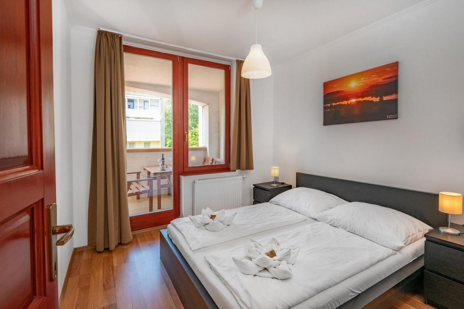 Sekli Apartman 巴拉通雷勒 外观 照片