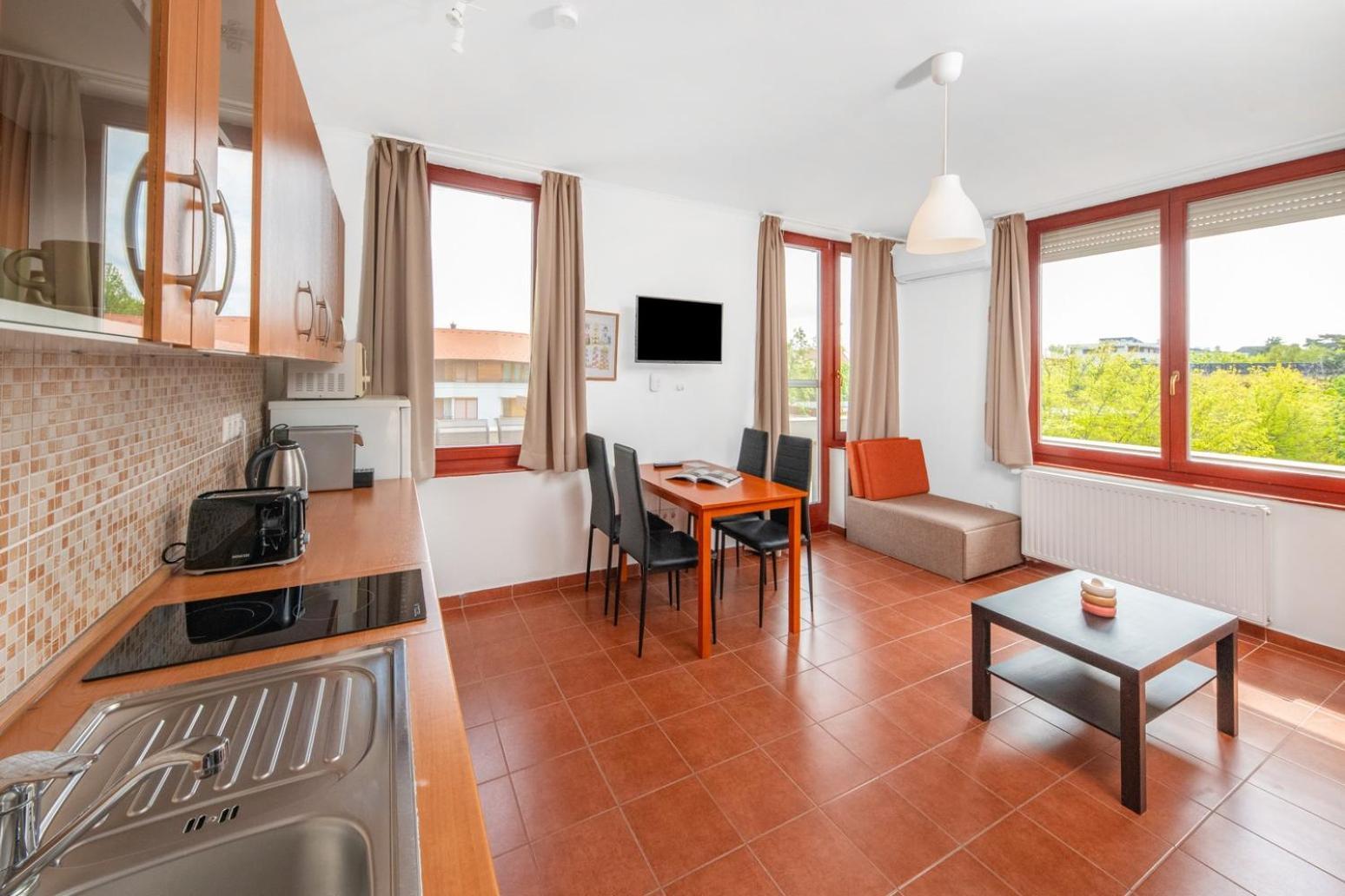Sekli Apartman 巴拉通雷勒 外观 照片